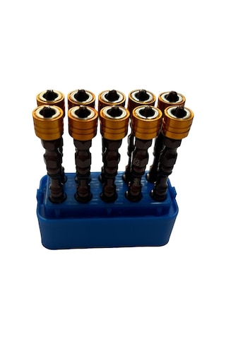 Vidalama Ucu Sunta Vida İçin Çift Yönlü Bits Uç Mıknatıslı Tys968