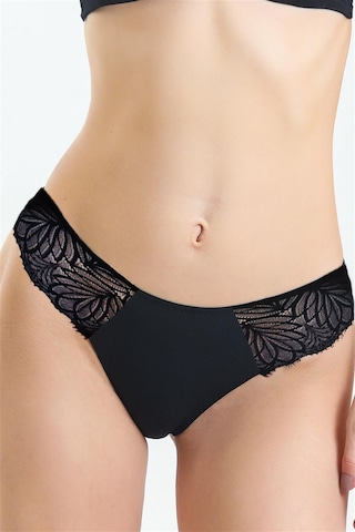 Magic Form 185 Kadın Dantelli Sting Külot-siyah Siyah