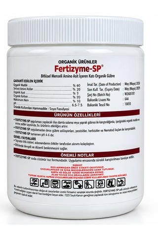 Fertizyme-sp Köklendirici 500gram 500 Gr