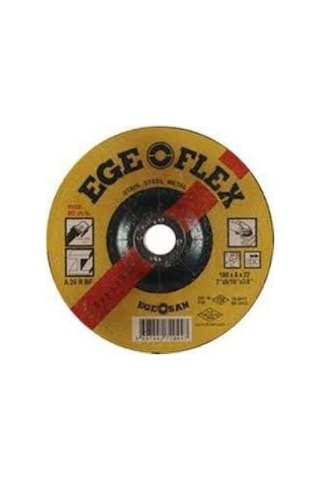 Egesan Metal Kesici Disk Spiral Flex Taşi 180 MM (180 x 3 Orta Boy)