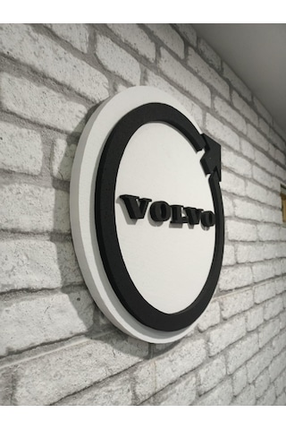 Volvo Logo 50x50 Volvo Araç Logo Volvo Marka Logo Volvo 3d Logo