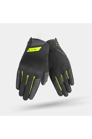 Shima One Evo Korumalı Motosiklet Eldiveni Sarı