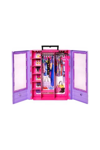 Barbie'nin Yeni Pembe Gardırobu HJL65