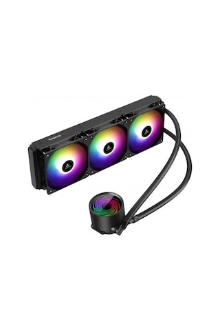 Segotep Bevere 360 Argb Siyah Sıvı İşlemci Soğutucusu Am5 Ve Lga1700 Uyumlu