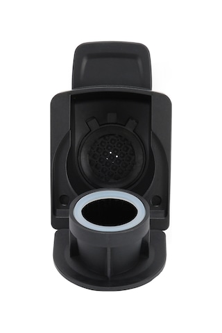 Hangfox Dolce Gusto Makinaları İçin Nespresso Kapsül Adaptörü, Dayanıklı Pp Malzeme, Isıya Dayanıklı, Basınçlı Ve Leakproof Fincan Dönüştürücü 1 Adet Diğer