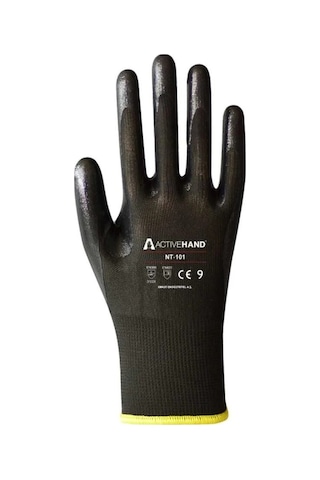 Activehand Nt-101 Nitril İş Eldiveni Siyah Activehand Nt-101 Nitril İş Eldiveni Siyah