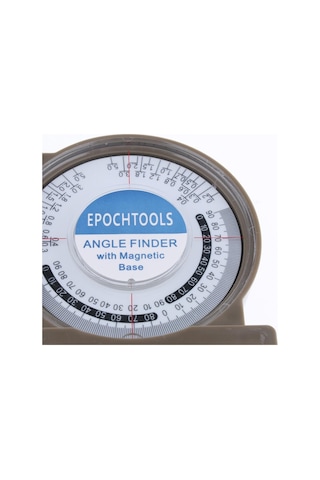 Suntek Seviye Aracı Manyetik Açı Bulucu Açı Bulucu 0-360 Derece