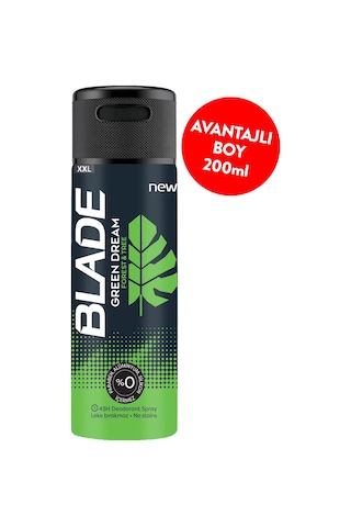 Blade Green Dream Erkek Sprey Deodorant 200 ML