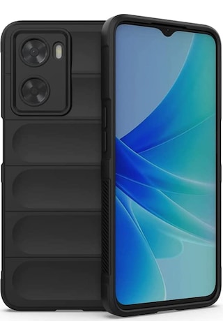 Oppo A57 4G Miami Serisi Darbeye Dayanıklı Silikon Kılıf - AL3420