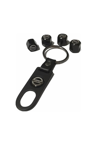 Nissan Qashqai+2 Anahtarlık Ve Sibop Kapağı