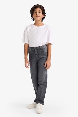 Defacto Erkek Çocuk Straight Fit Düz Paça Jean Pantolon F8432a826smnm40 Siyah-nm40