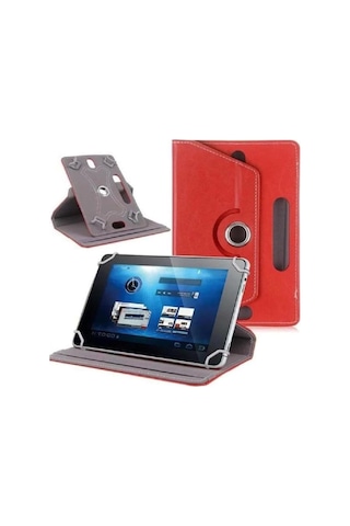 Samsung Galaxy A9+ X210 11'' Uyumlu 4in1 Set Klavye Mouse Kılıf Kalem Ekran Koruyucu