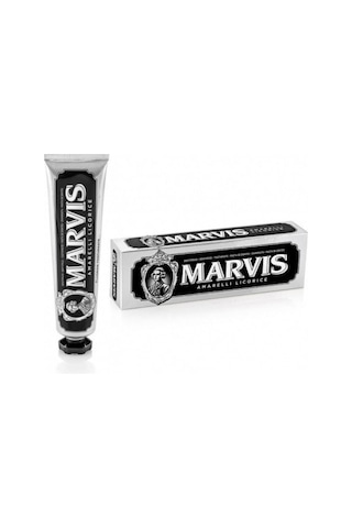 Marvis Amarelli Licorice Mint 85 Ml Meyanköklü Diş Macunu Temel Bakım