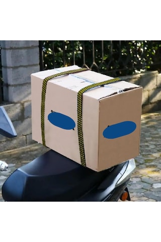Automix Süper Esnek Gergi Lastiği 2 Metreye Kadar Esneyen Bagaj Ahtapotu Üniversal %100 Lateks Tekli 044903 1 Adet