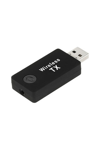 Yunboo Tx9 Kablosuz Bluetooth Verici İle Tv, Dvd Ve Bilgisayardan Rahat Müzik Keyfi - 10 Metre Menzil 112 Karakter