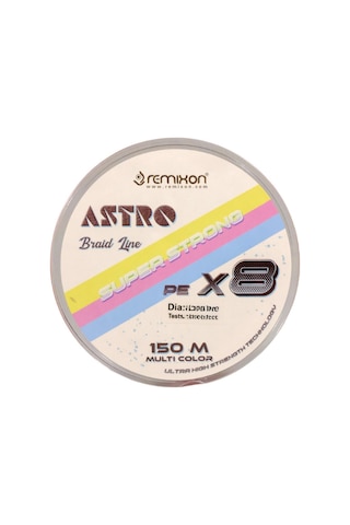 Remixon Astro 8x 0.16mm 150m M.color İp Misina
