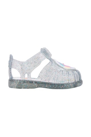 Igor Tobby Unicornio Kız Çocuk Şeffaf Sandalet S10341-386 Şeffaf