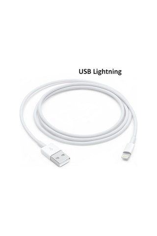 Apple Uyumlu iPhone iPad  Lightning Usb 2.0 Kablosu Şarj Kablosu-Usb Lightning