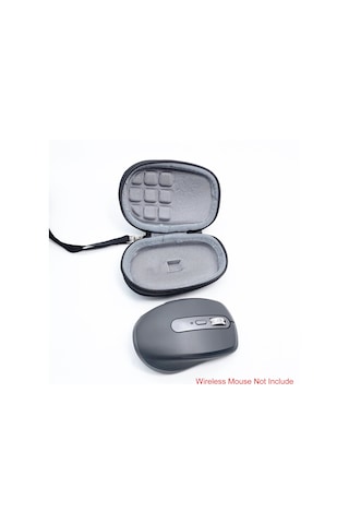 Yuntech01 Logitech Mx Anywhere 3 Fare İçin Gri Eva Materyal Depolama Kutusu - Hafif Ve Dayanıklı 12x8.5x5.6cm Diğer