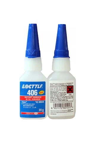 Sovepsshop Anında Yapıştırıcı Loctıte 406 Analogu Loctıte 406 , 20 G 203541899