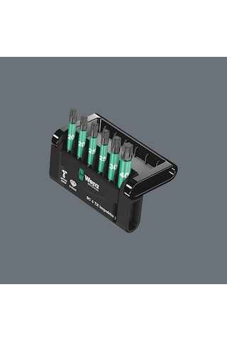 Wera 05057693001 Bit-check 6 Tx Impaktor Bits Uç Seti, Darbeli Uy