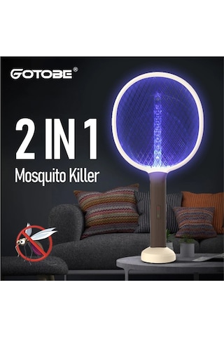 Jialan İki-in-one Sivrisinek Katili Lamba Elektrikli Shocker