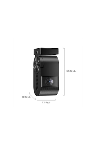 Viofo Vs1 2k Qhd Hdr Sony Starvis 2 Sensörlü Wi-fi Gps'li Mini Araç Kamerası