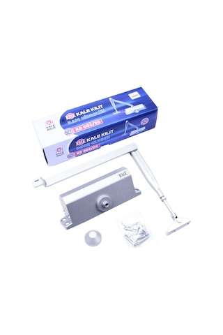 Kale Kd002/20-002 Kapı Hidroliği Dar Tip No:3 40-65 Kg Gümüş