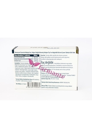 Nemocare 30 Tablet