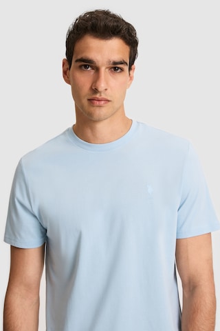 U.s. Polo Assn. Erkek Açık Mavi Tişört Basic 50326953-vr003 Acık Mavı