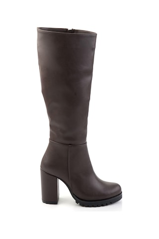 Bambi Kahve Kadın Çizme K03527400409 Kahve
