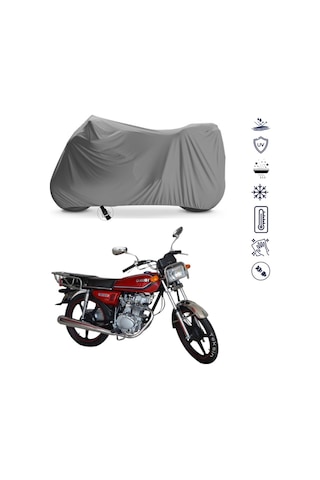 Kuba CG 150 MOTOSİKLET BRANDA SU GEÇİRMEZ MOTOR BRANDA
