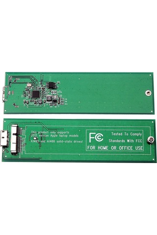 Apple Uyumlu MacBook Air 2012 1465 Ve1466 Ssd To Usb 3.0 Harici Taşınabilir Kutu