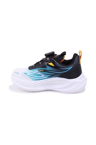 Marco Kids 05-26y530 Beyaz Siyah Ortopedik Günlük Erkek Çocuk Spor Ayakkabı Beyaz Siyah