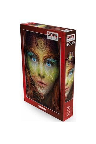 Nova 46003 - 2000 Parça Nature Woman Puzzle