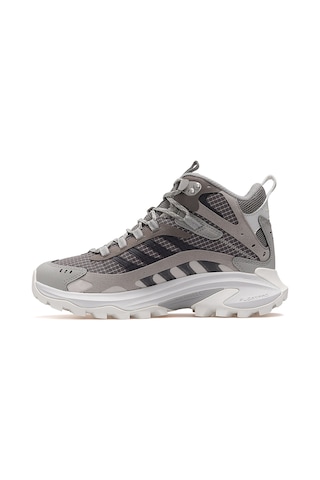Merrell Moab Speed 2 Mıd Gtx Unısex Gro-tex Vibram Taban Outdoor Bot 25k J037828 Gri Gri