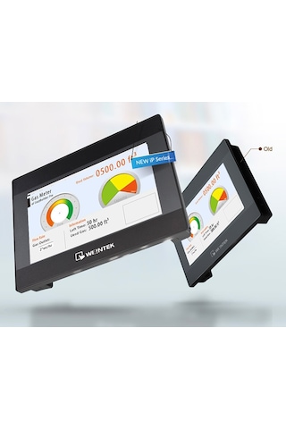 Weintek Mt8072ıp Hmı With 7" Tft Display
