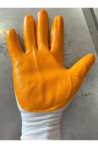 Beybı-pn-2 Nitril İşçi Eldiveni-12'li Paket
