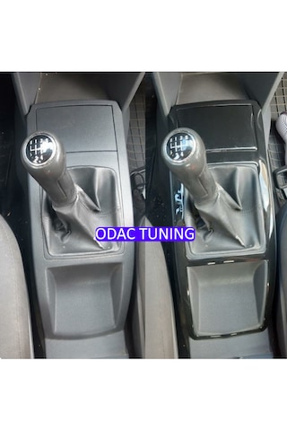 Volkswagen Polo 2001-2009 Maun Kaplama Seti , Piano Black Renk