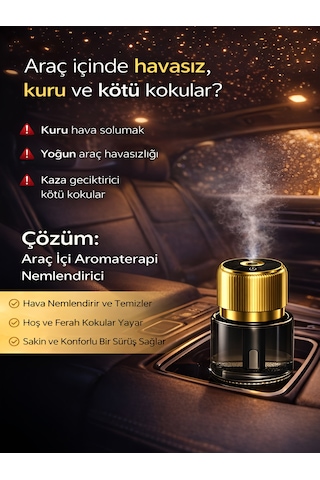 130ml 200mah Yıldız Tavan Efektli Nemlendirici Araç Ev Ofis Dağ Esanslı Kokulu Led
