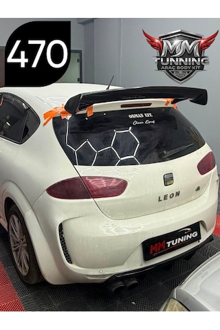 Mmtunning Seat Leon Fr Typer Spoiler