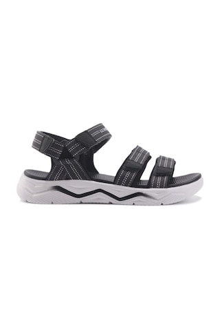 Lumberjack Sweety 4fx Siyah Comfort Casual Spor Sandalet Siyah