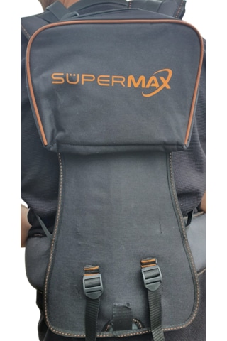 Süpermax Sırtlık Çin Sırt Tırpanlar Uyumlu Bel Destekli