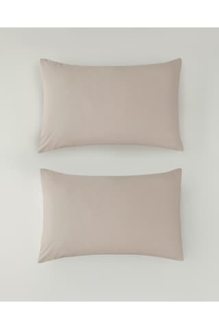 English Home Novella Premium Soft Cotton 2'li Yastık Kılıfı 50x70 Cm Toz Pembe