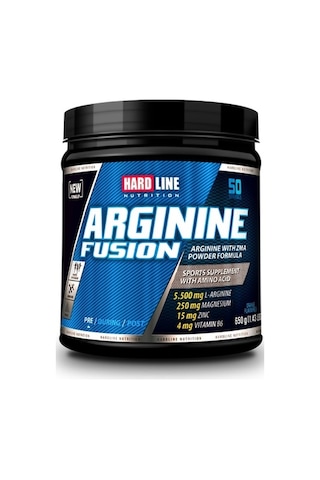 Hardline Arginine Fusion 650 Gram Portakal Arjinin Zma