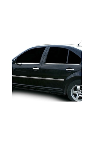 Volkswagen Bora Krom Cam Çıtası 1998-2004 (4Parça) Paslanmaz Çeli