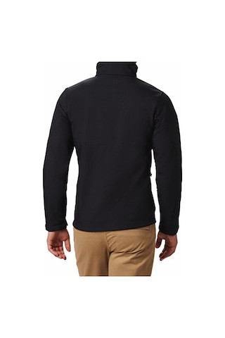 Columbia Ascender Softshell Jacket Erkek Günlük Rüzgarlık 1556534007 Siyah Siyah