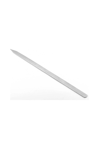 Profesyonel Adana Kebap Şişi - 60 Cm - Yassı Metal - Mangal Ekipmanı Ttt