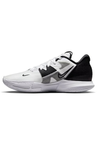 Nike Kyrie Low 5 Basketbol Ayakkabısı Beyaz - Siyah