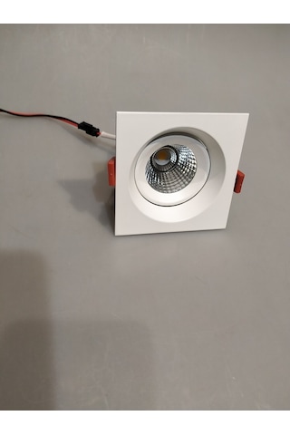 7W Günışığı Kare Hareketli Led Spot